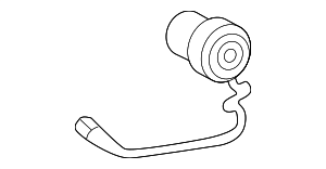 77AE262020 - Fuel System: Filler Cap for Toyota: Mirai Image