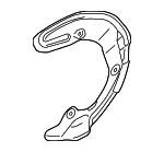 34106877548 - : Splash Shield for Mini: Cooper, Cooper Clubman, Cooper Countryman Image