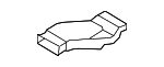 TD1161359 - HVAC: Rear Duct for Mazda: CX-9 Image
