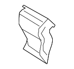 TD1161814C - HVAC: Upper Duct for Mazda: CX-9 Image