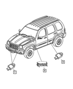 56038961AF - : Occupant Restraint Module for Mopar Image
