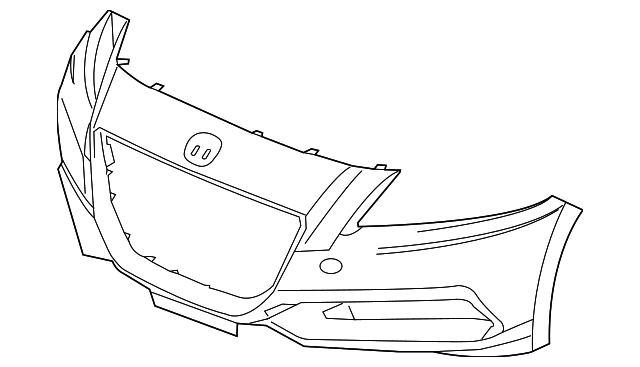 04711-SZT-A80ZZ - Bumper Cover 2013-2015 Honda CR-Z | Honda Parts Online