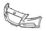 4711SZTA80ZZ - : Bumper Cover for Honda: CR-Z Image
