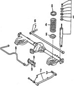 8942514271 - : Shock Absorber for Isuzu Image