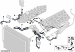 17128602730 - : Hose For Cylinder Head for BMW Image