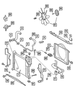 2AMR2796AA - Cooling: Engine Cooling Radiator for Mopar Image