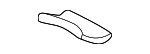 51236FL0109P - Body: Panel Reinforced Lower Plate for Subaru Image