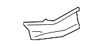 52243SJ0109P - Body: Gusset for Subaru Image