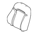 1BB541D1AA - Body: Seat Back Assembly for Jeep: Liberty Image