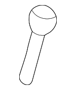 5066563AA - Body: Guide for Chrysler: PT Cruiser | Jeep: Liberty Image