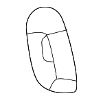 84497607 - Body: Adjust Knob for Buick: Enclave, Envision | Cadillac: CT4, CT5 | Chevrolet: Blazer EV, Equinox, Equinox EV, Silverado 1500, Suburban, Tahoe, Traverse | GMC: Acadia, Canyon, Sierra 1500, Yukon, Yukon XL Image