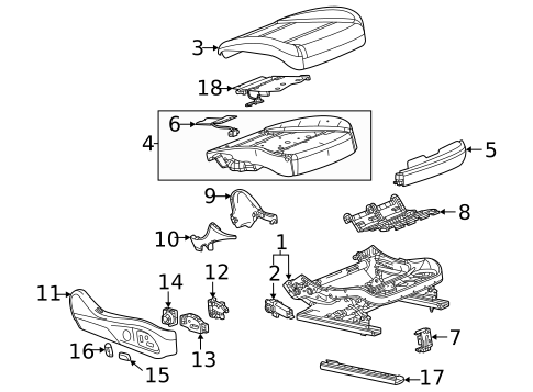 Lumbar Control Seats for 2025 Cadillac CT5 #0