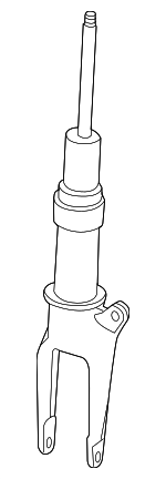 97034306111 - Suspension: Strut for Porsche: Panamera Image