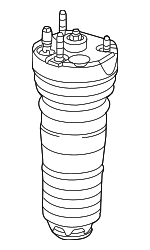 97034315207 - Suspension: Air Spring for Porsche: Panamera Image