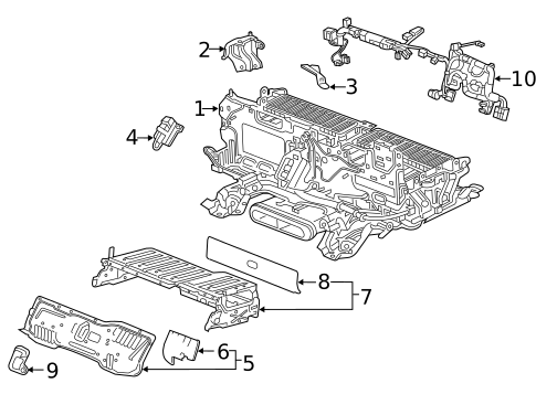 Battery for 2018 Acura RLX #0