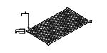 8U0861869A9B9 - : Cargo Net for Audi: Q3, Q3 Quattro Image