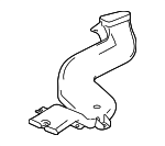 83331TGVA00ZA - Body: Floor Duct for Acura Image