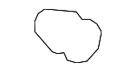 WHT008801 - Body: Wheel Arch Molding Clip for Audi Image