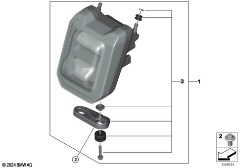 Headlight for 2022 BMW-Motorrad CE #1