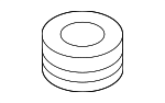 4D0317867A - Belts &amp; Cooling: Radiator Grommet for Audi Image