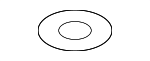 N90225901 - Belts &amp; Cooling: Radiator Spacer for Audi Image