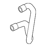 5Q0121101P - Cooling System: Hose for Audi Image