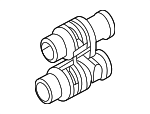 5Q0122291CJ - Cooling System: Coupling for Audi Image