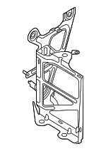 5Q0121093BF - Cooling System: Bracket for Audi Image