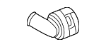 1K0122291BN - Cooling System: Water Hose Coupling for Audi Image