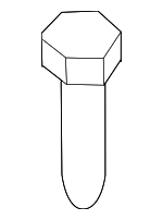 G03056961 - : Wheel, Spare Bolt for Mazda: Protege, Protege5 Image