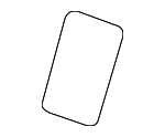77871SDAA90 - Electrical: Air Bag Information Label for Acura Image