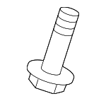 934040802008 - Steering: Column Assembly Upper Bolt for Acura Image