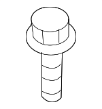 81466202H - Engine: Engine Cover Bolt for INFINITI: EX35, EX37, FX35, FX37, FX45, G25, G35, G37, JX35, M35, M35h, M37, M45, M56, Q40, Q45, Q50, Q60, Q70, Q70L, QX50, QX56, QX60, QX70, QX80 Image