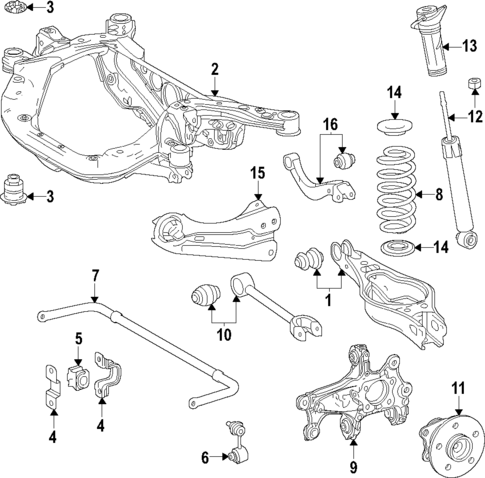 Ride Control for 2024 Lexus RZ450e #0