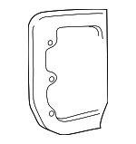 8158460010 - Electrical: Lens &amp; Housing Gasket for Toyota Image