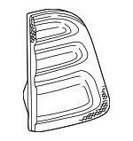 8158160020 - : Lens &amp; Housing for Toyota: Land Cruiser Image