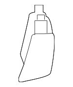 95864103950 - Body: Warning Lamp for Porsche: Cayenne Image