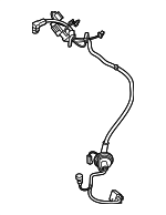95861246930 - Body: Wire Harness for Porsche: Cayenne Image