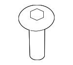 7146978618 - Body: Radiator Support Screw for BMW: 1 Series M, 128i, 135i, 135is, 228i, 228i xDrive, 230i, 230i xDrive, 320i, 320i xDrive, 328d, 328d xDrive, 328i, 328i GT xDrive, 328i xDrive, 330e, 330i, 330i GT xDrive, 330i xDrive, 335d, 335i, 335i GT xDrive, 335i xDrive, 335is, 340i, 340i GT xDrive, 340i xDrive, 428i, 428i Gran Coupe, 428i xDrive, 428i xDrive Gran Coupe, 430i, 430i Gran Coupe, 430i xDrive, 430i xDrive Gran Coupe, 435i, 435i Gran Coupe, 435i xDrive, 435i xDrive Gran Coupe, 440i, 440i Gran Coupe, 440i xDrive, 440i xDrive Gran Coupe, M2, M235i, M235i xDrive, M240i, M240i xDrive, M3, M4, M6 Gran Coupe, X1 Image