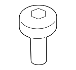7146956324 - Body: Lock Support Screw for BMW: 1 Series M, 128i, 135i, 135is Image