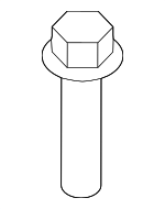 7146989591 - Body: Radiator Support Bolt for BMW: 1 Series M, 128i, 135i, 135is, 325i, 325xi, 328i, 328i xDrive, 328xi, 330i, 330xi, 335d, 335i, 335i xDrive, 335xi, M3 Image