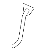 51647200099 - Body: Radius Rod for BMW: 1 Series M, 128i, 135i, 135is Image