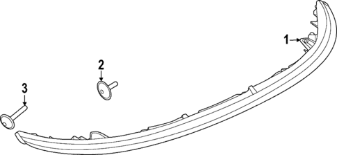 Rear Reflector for 2023 Porsche 911 #0