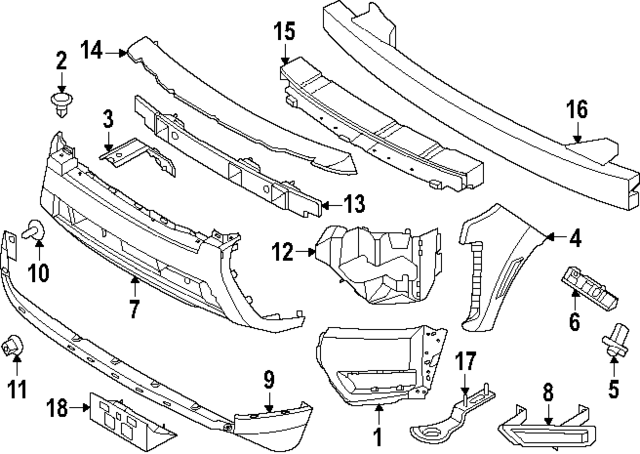 960109BY0A - : Spoiler for Nissan: Frontier Image
