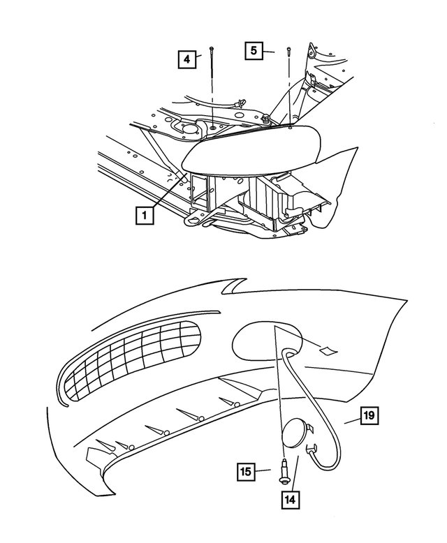4805390AA - Electrical: Front Fog Lamp for Mopar Image image