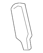 BDGF6408X - Body: Damper for Mazda: 3, CX-30, CX-50, CX-70, CX-90, MX-30 EV Image