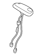 20853703 - Electrical: Base for Buick: Lucerne | Cadillac: DTS | Chevrolet: Colorado | GMC: Canyon | Hummer: H3 Image