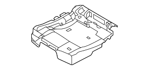 LJ6Z7862580J - Body: Support Front Seat Cushion for Ford Image