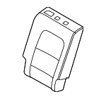 PJ6Z7866600AA - : Seat Back Cover for Ford: Escape Image