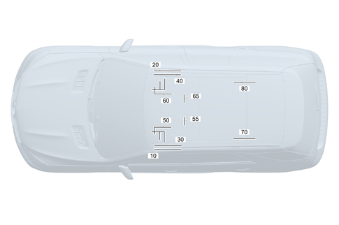 Seat Wiring Harness for 2020 Mercedes-Benz GLC43 AMG #0